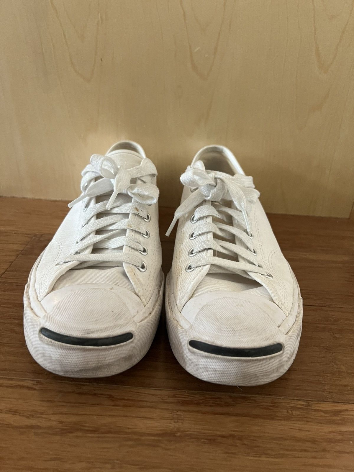 Converse Jack Purcell - Low Top Chucks in White Size US 9.5 / EU 42-43 - 2 Thumbnail