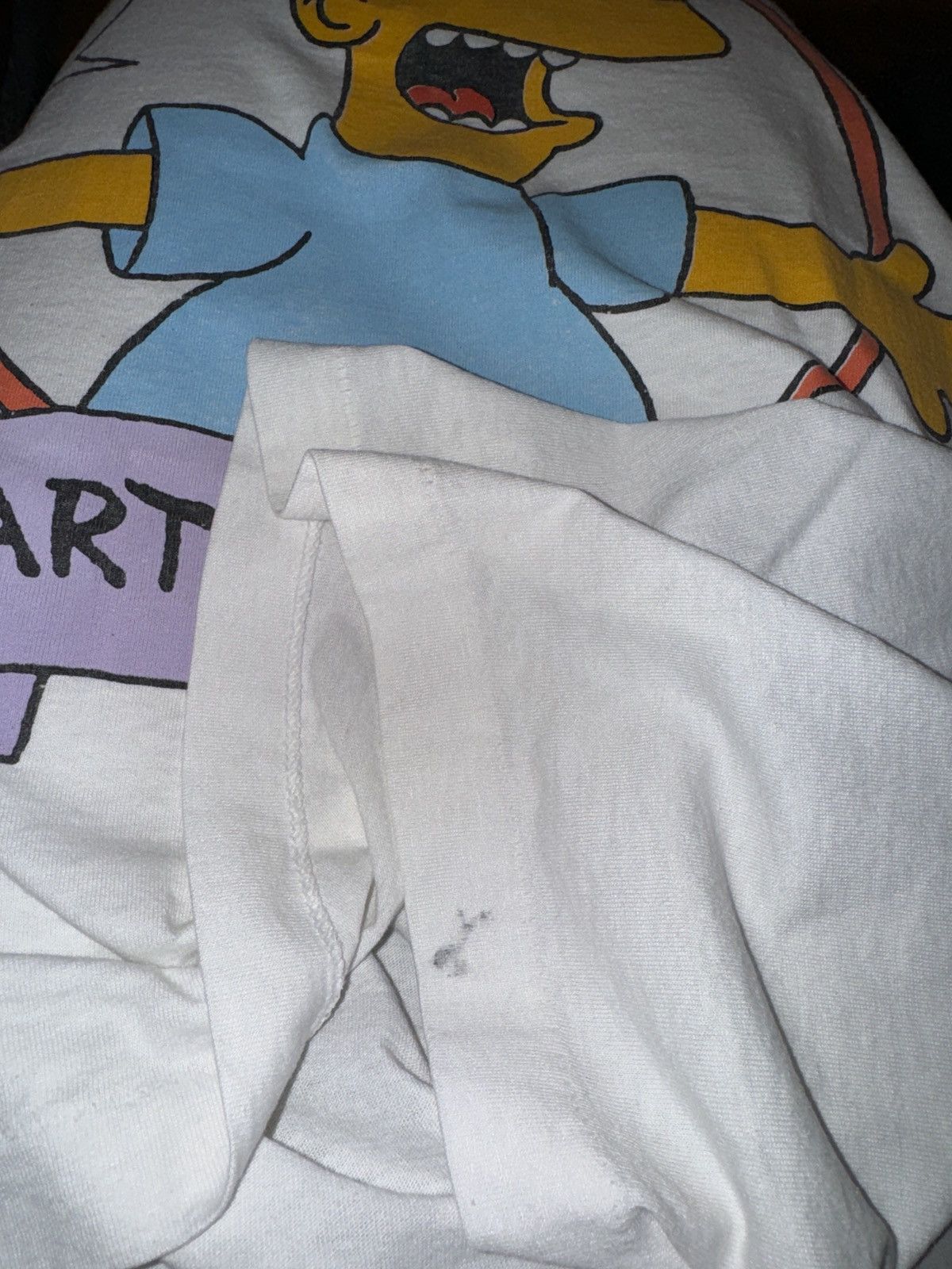 The Simpsons VINTAGE 1990 BART SIMPSON DON’T HAVE A COW MAN SHIRT Size US L / EU 52-54 / 3 - 10 Thumbnail