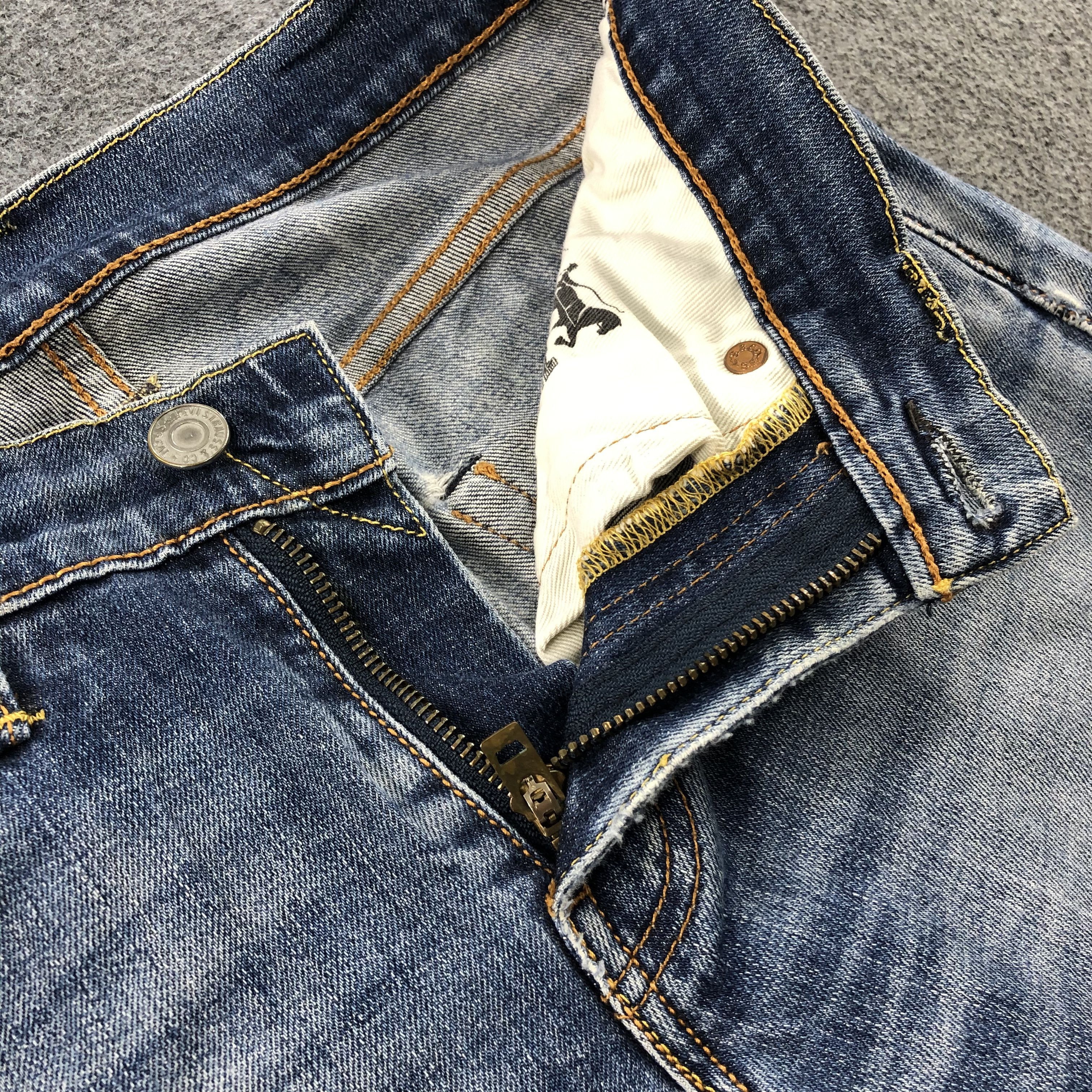 Levi's × Vintage Vintage Blue Wash Levis 511 Jeans-JM1945 Size US 30 / EU 46 - 8 Thumbnail
