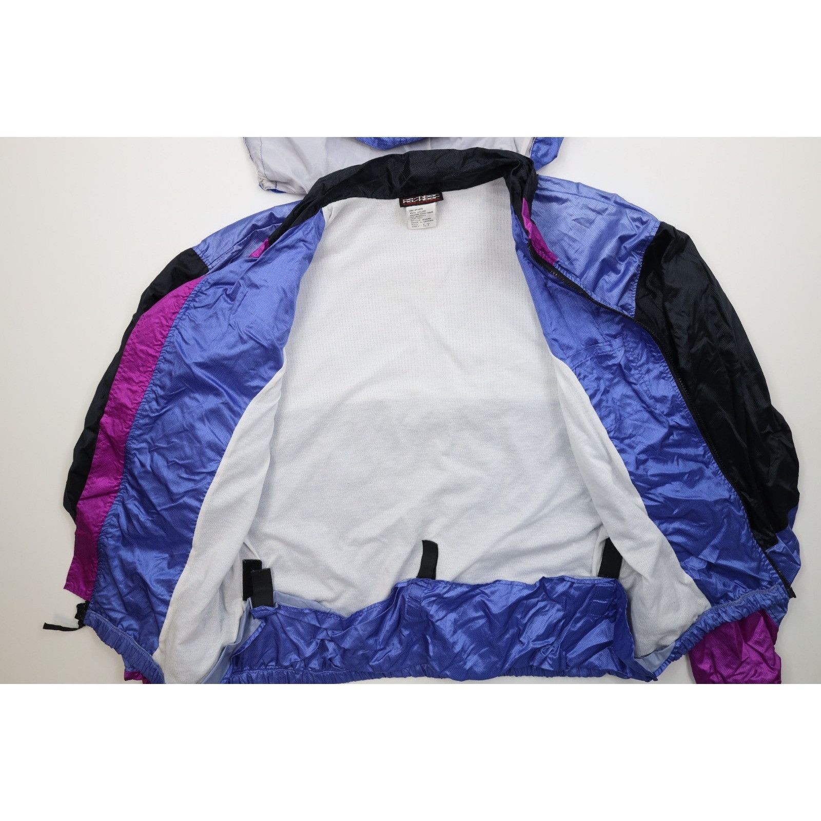 Vintage Vintage 90s Nashbar Cycling 2 Piece Rain Suit Size US L / EU 52-54 / 3 - 5 Thumbnail