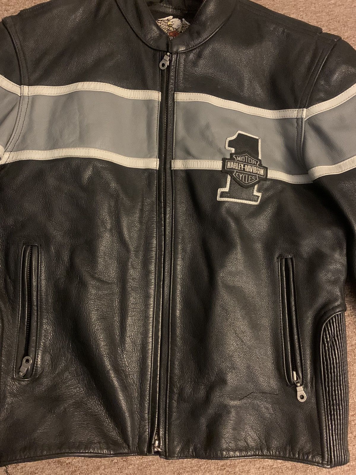 Harley Davidson Harley Davidson leather jacket Size US M / EU 48-50 / 2 - 3 Thumbnail