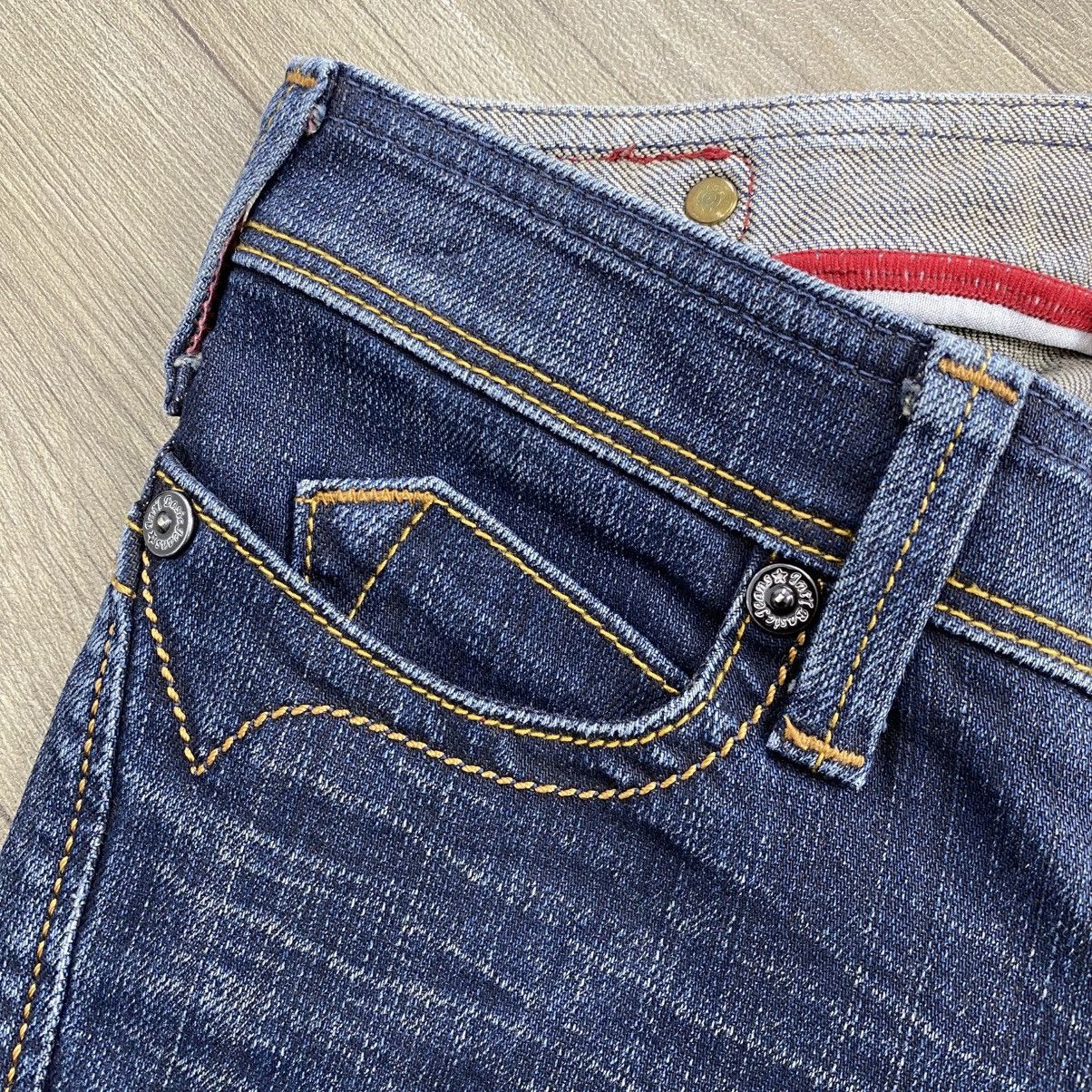 Japanese Brand 2000s Brappers Ifsixwasnine Lgb Goa Bootcut Flared Jeans Size US 26 / EU 42 - 6 Thumbnail