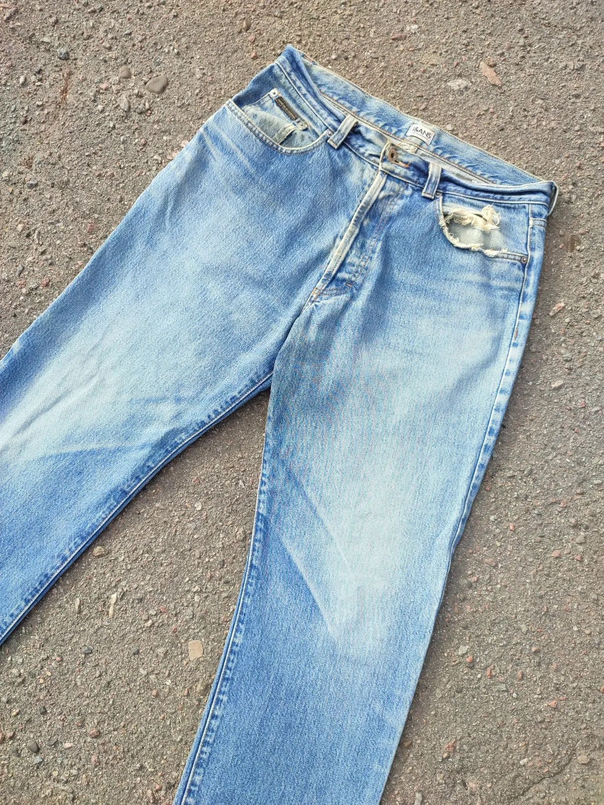 Dolce & Gabbana × Vintage Dolce & Gabbana J&ANS Vintage Blue Distressed Denim Size US 32 / EU 48 - 2 Thumbnail