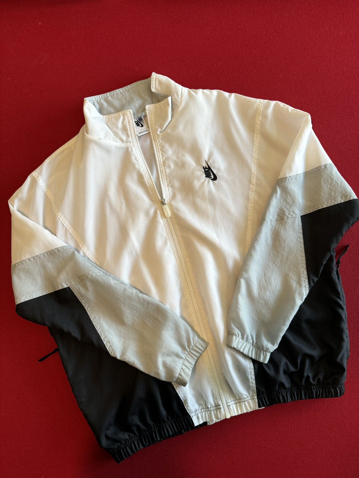 Nike × Vintage 🔥RARE🔥 Vintage Nike Windbreaker Jacket Size US L / EU 52-54 / 3 - 1 Thumbnail