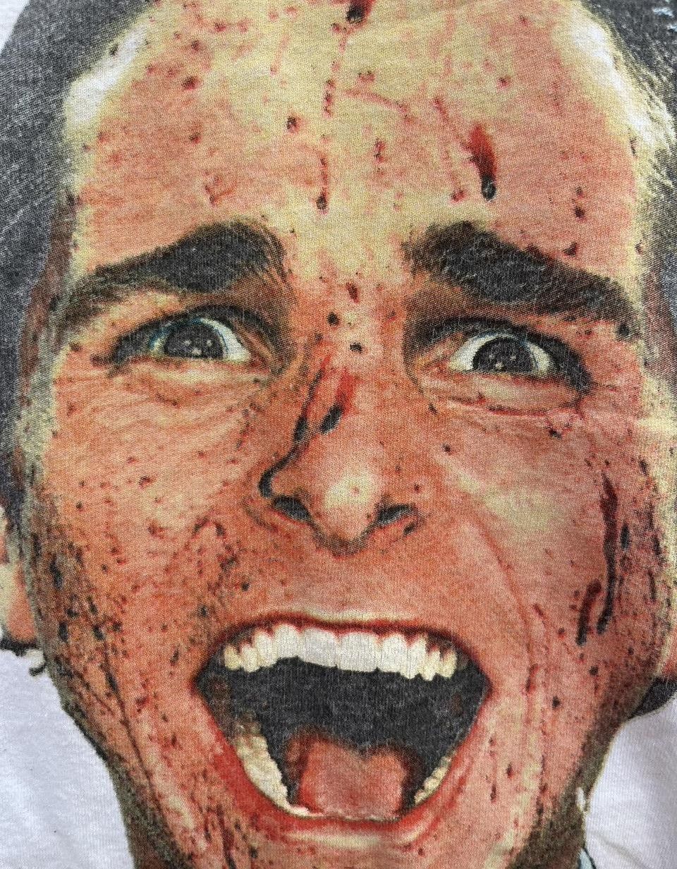 Other American Psycho Patrick Bateman Horror Graphic Tee XL Size US XL / EU 56 / 4 - 5 Thumbnail