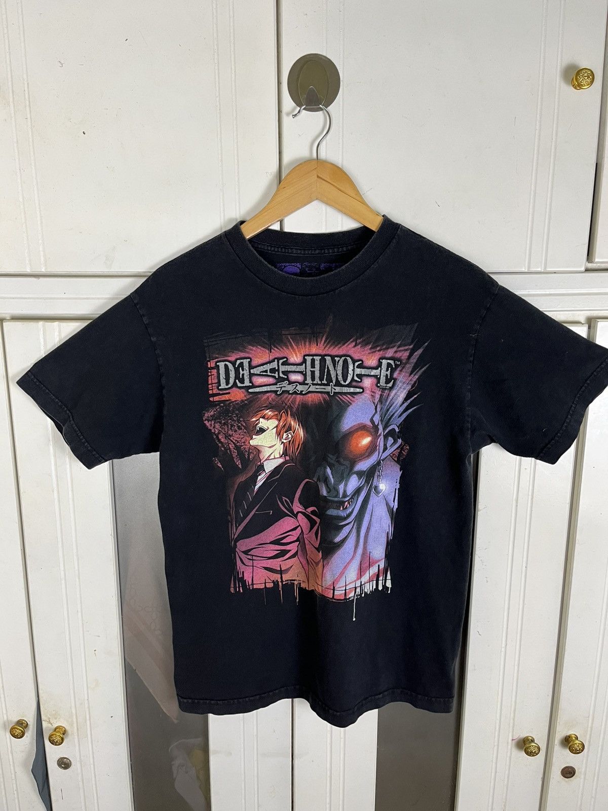 Anime × Japanese Brand × Vintage Vintage Death Note Ryuk Yagami Tee Size US M / EU 48-50 / 2 - 1 Thumbnail