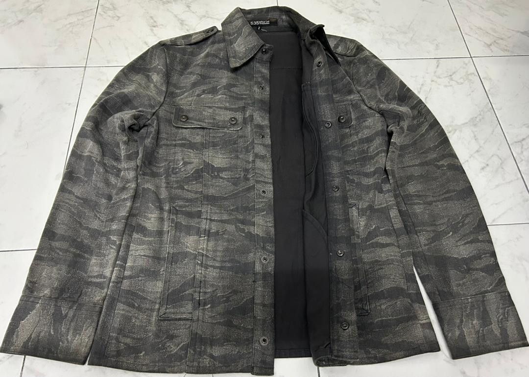 5351 POUR LES HOMMES 🔥🔥5351 Pour Homme Plus Tiger Stripe Men Jacket Size US M / EU 48-50 / 2 - 5 Thumbnail