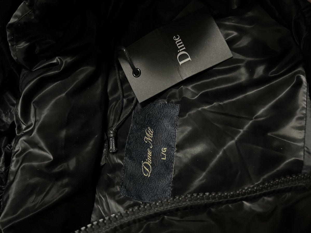 Dime Dime Wavy Puffer Smoke Black Size US L / EU 52-54 / 3 - 9 Thumbnail