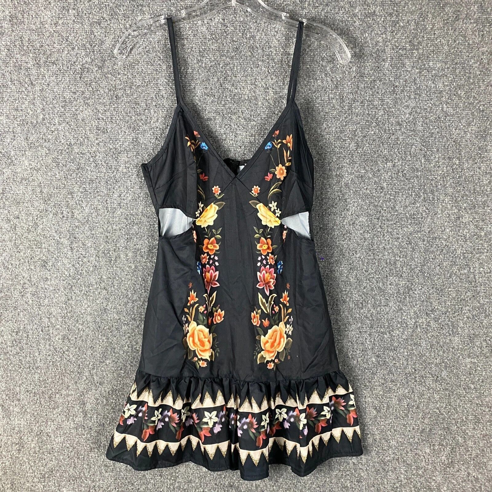 Other Chic Me Dress Women's Small Mini Floral Polyester Blend S Size S / US 4 / IT 40 - 1 Thumbnail