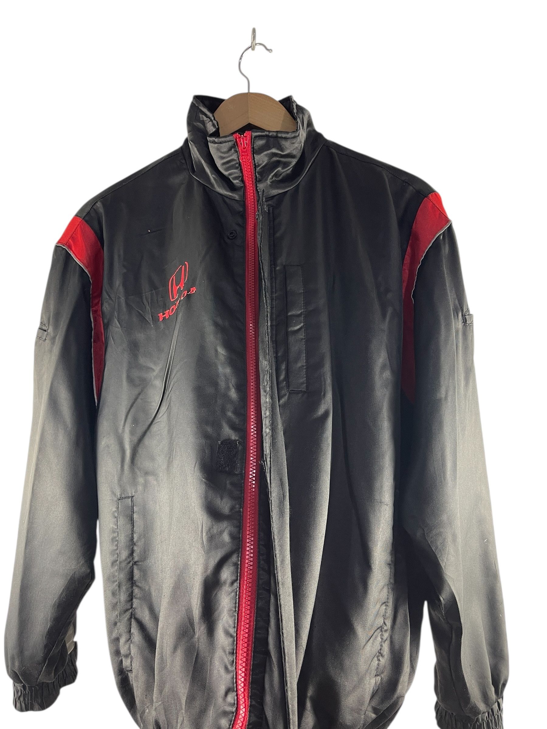 Honda Vintage Honda Japanese Racing Windbreaker Jacket Size US L / EU 52-54 / 3 - 13 Thumbnail
