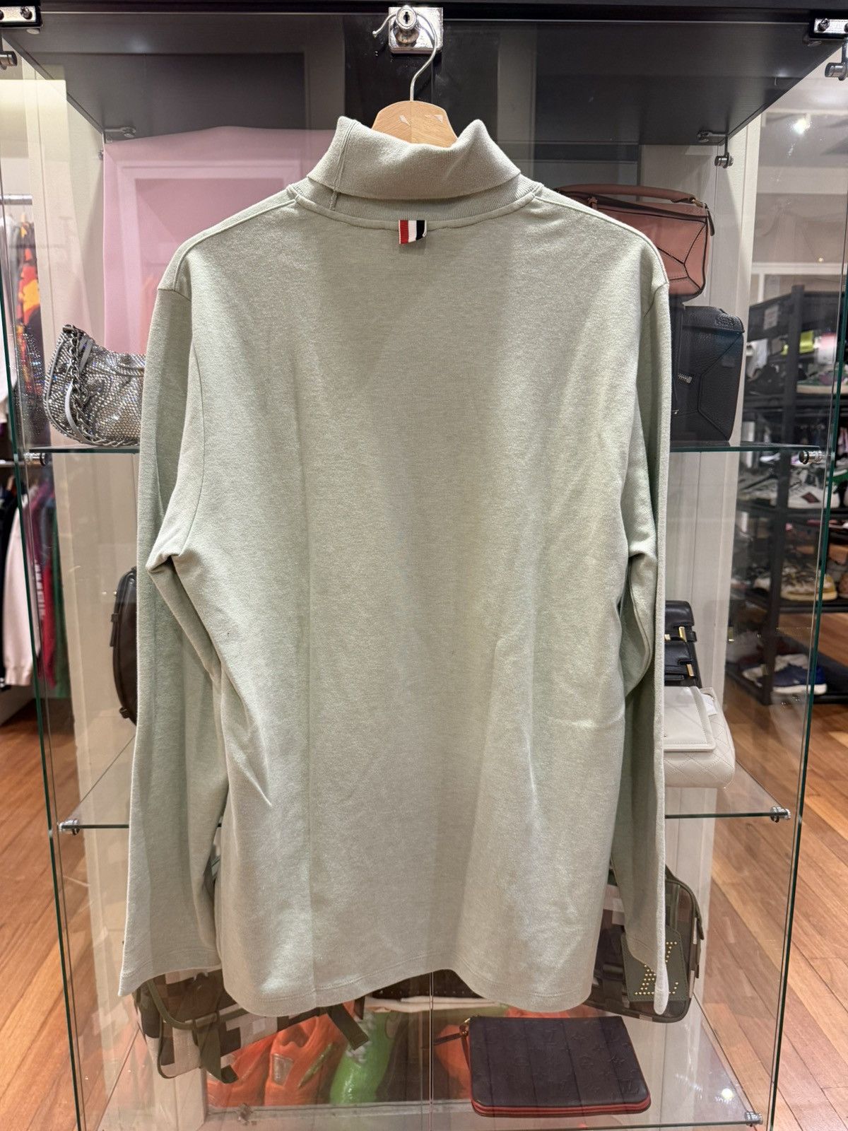 Thom Browne Thom Browne Turtle Neck Sweater Size US L / EU 52-54 / 3 - 2 Thumbnail