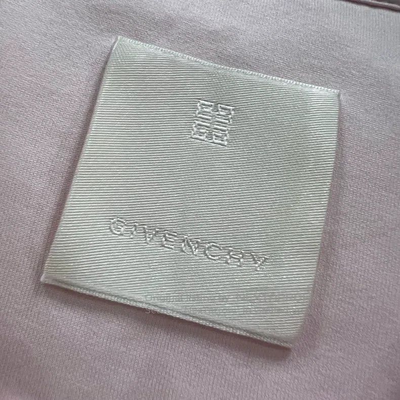 Givenchy Givenchy Pink Logo Round Neck Short Sleeve Size US S / EU 44-46 / 1 - 2 Thumbnail