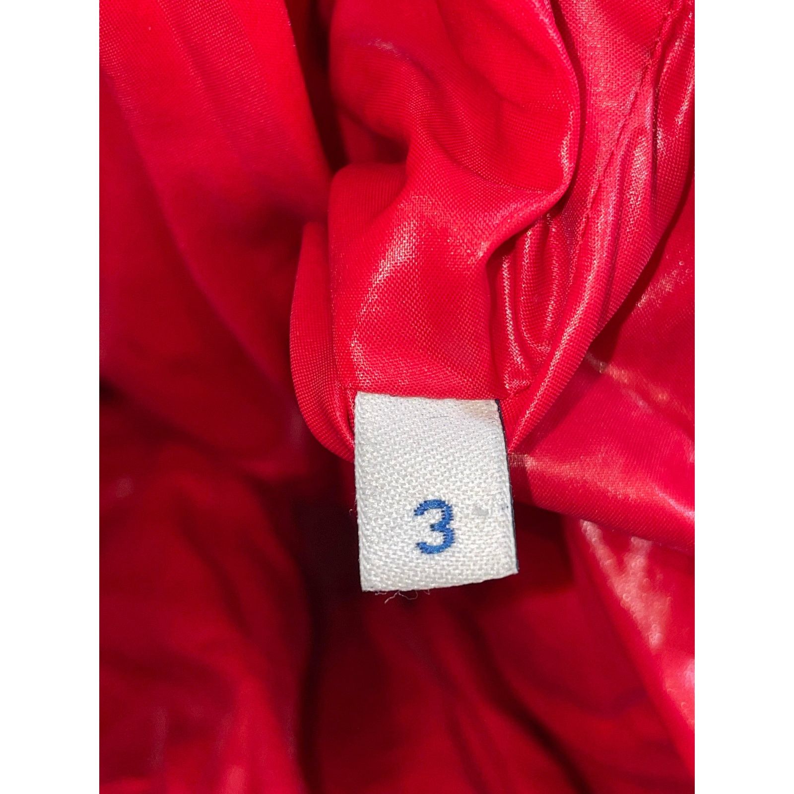 Moncler Moncler Maya Red Puffer Jacket Size US L / EU 52-54 / 3 - 11 Thumbnail