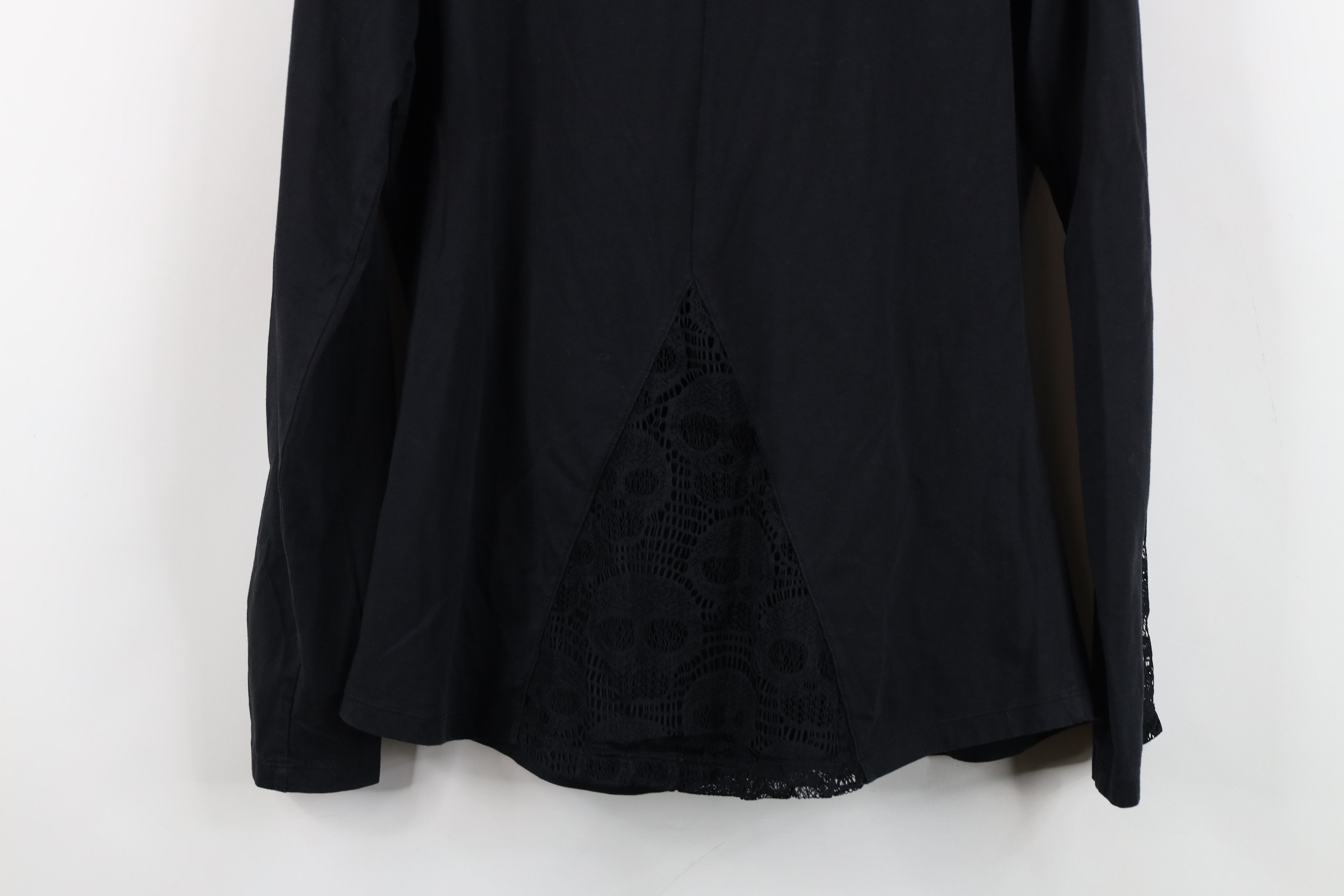 Harley Davidson Y2K Harley Davidson Skull Lace Long Sleeve T-Shirt Black Size L / US 10 / IT 46 - 15 Thumbnail