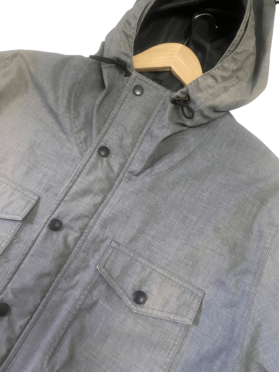 AMI Distressed Sun Faded Ami Field Jacket Water Repellent Size US L / EU 52-54 / 3 - 4 Thumbnail