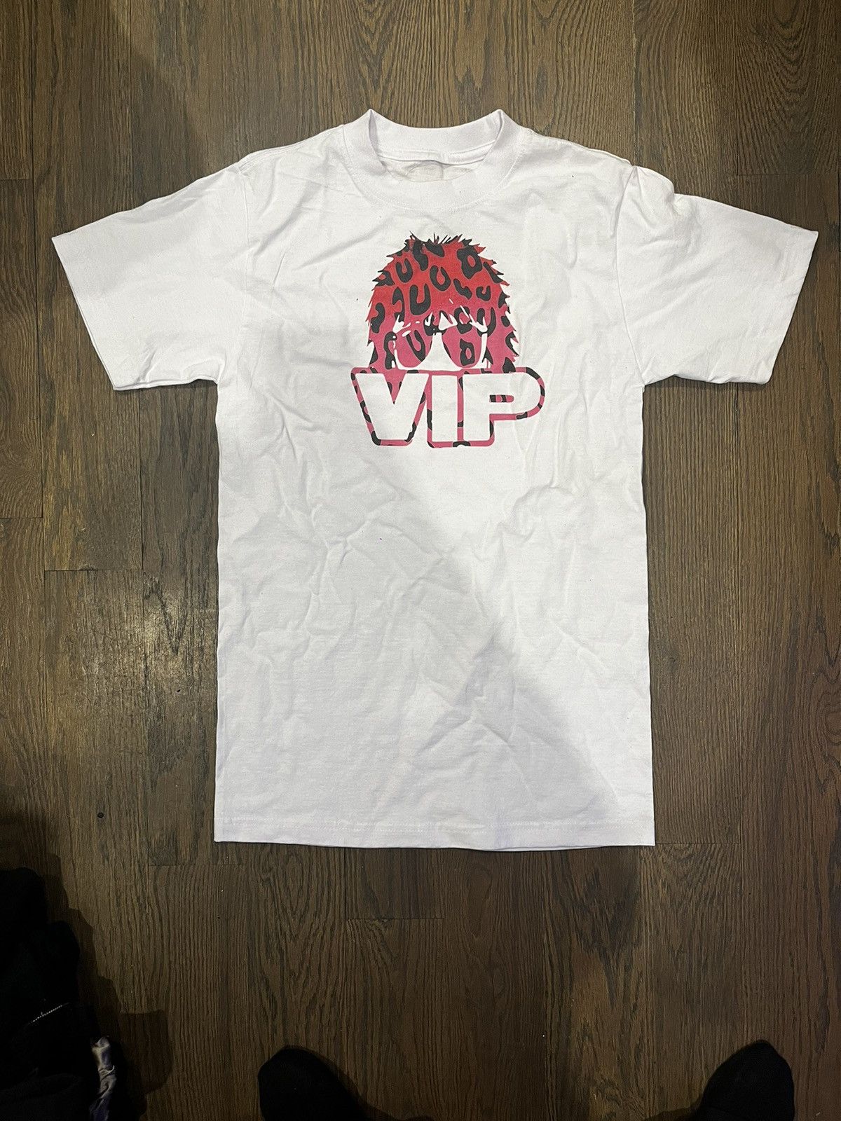 image of Vintage Phreshboyswag Vip T Shirt in White, Men's (Size Medium)