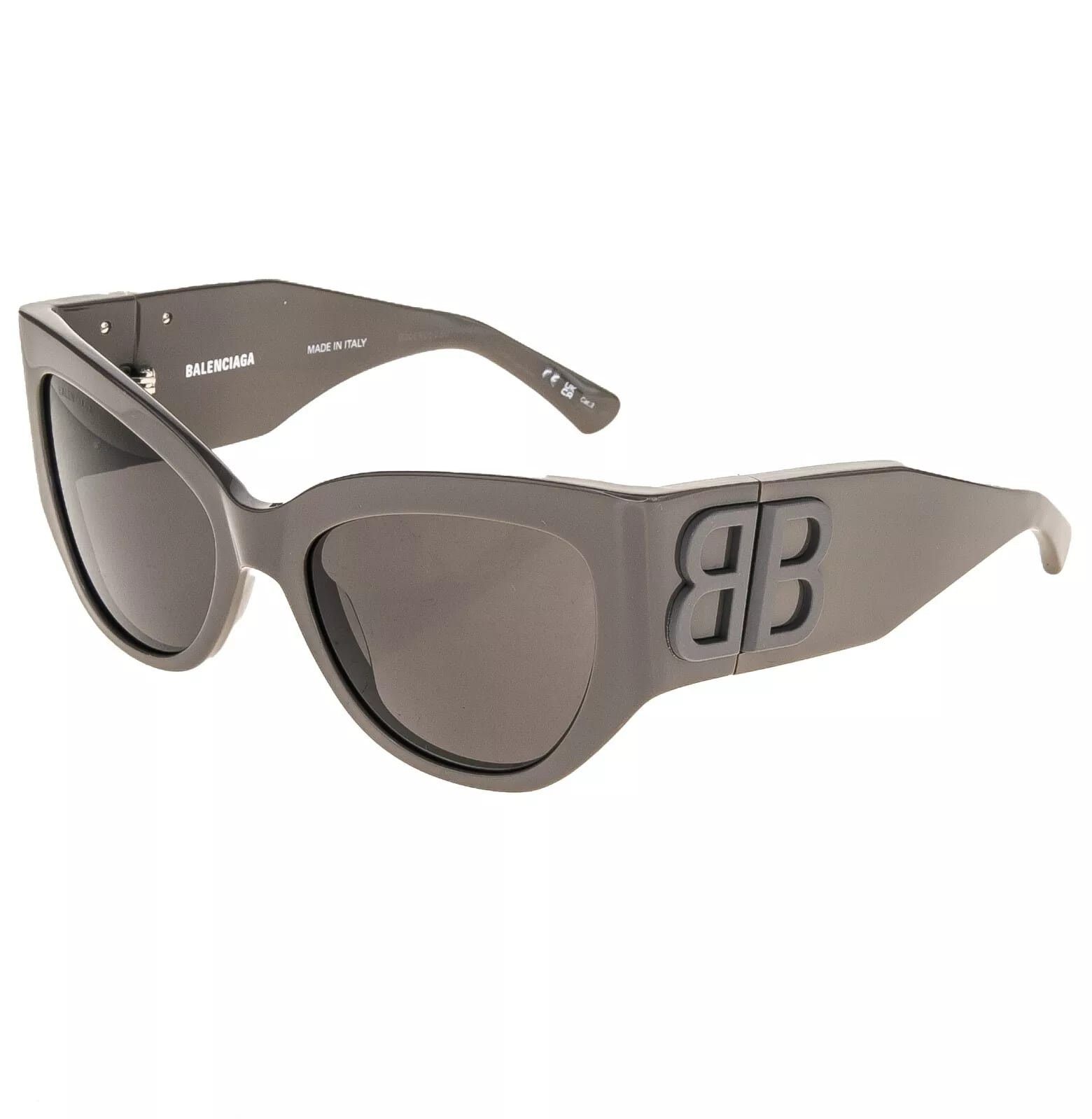 Balenciaga BALENCIAGA BOSSY Cat 0322 Brown Fashion Sunglass BB0322S 004 Size ONE SIZE - 4 Thumbnail