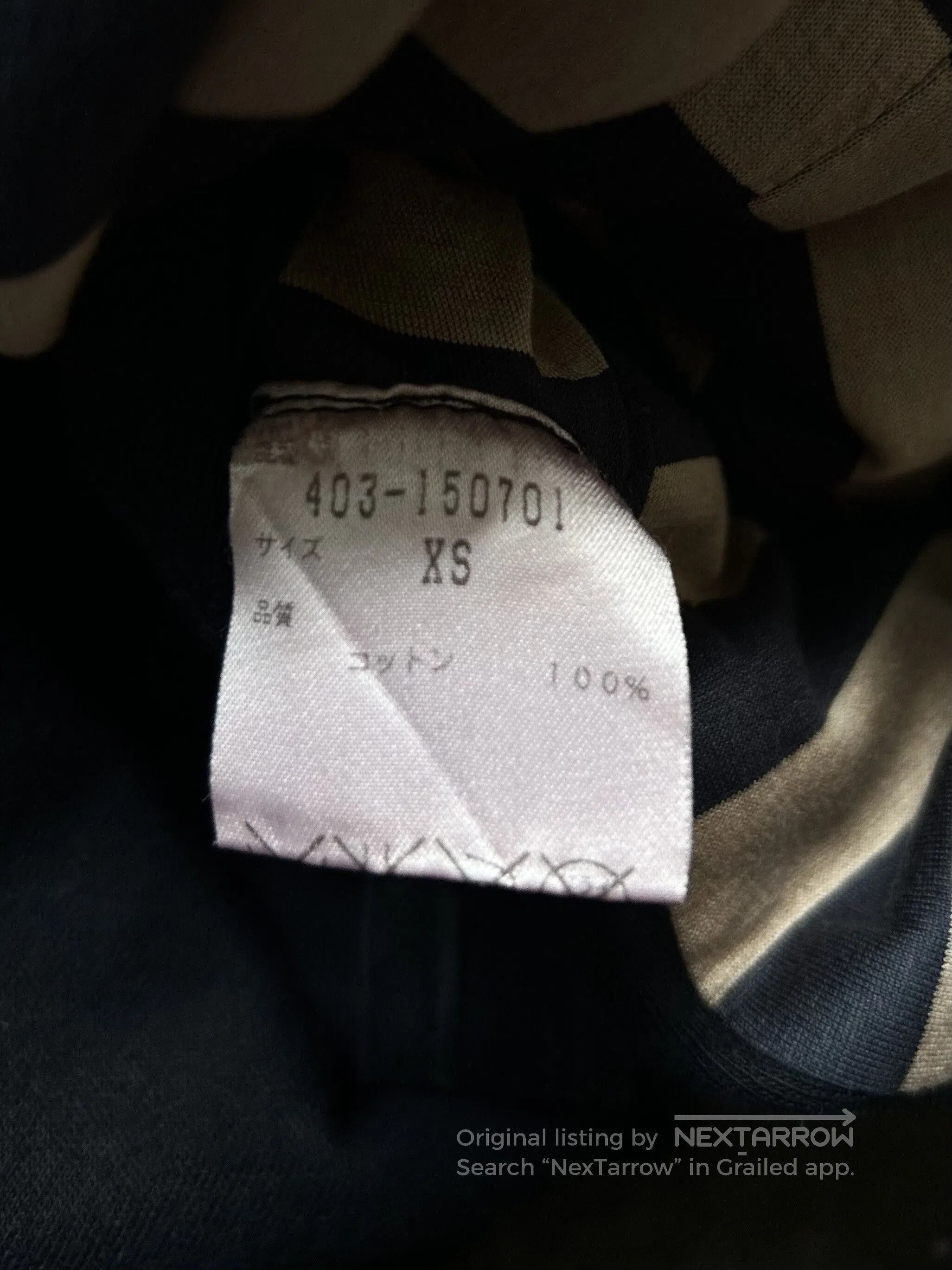 Japanese Brand diamond dogs irregular tailored blazer. Size US M / EU 48-50 / 2 - 8 Thumbnail