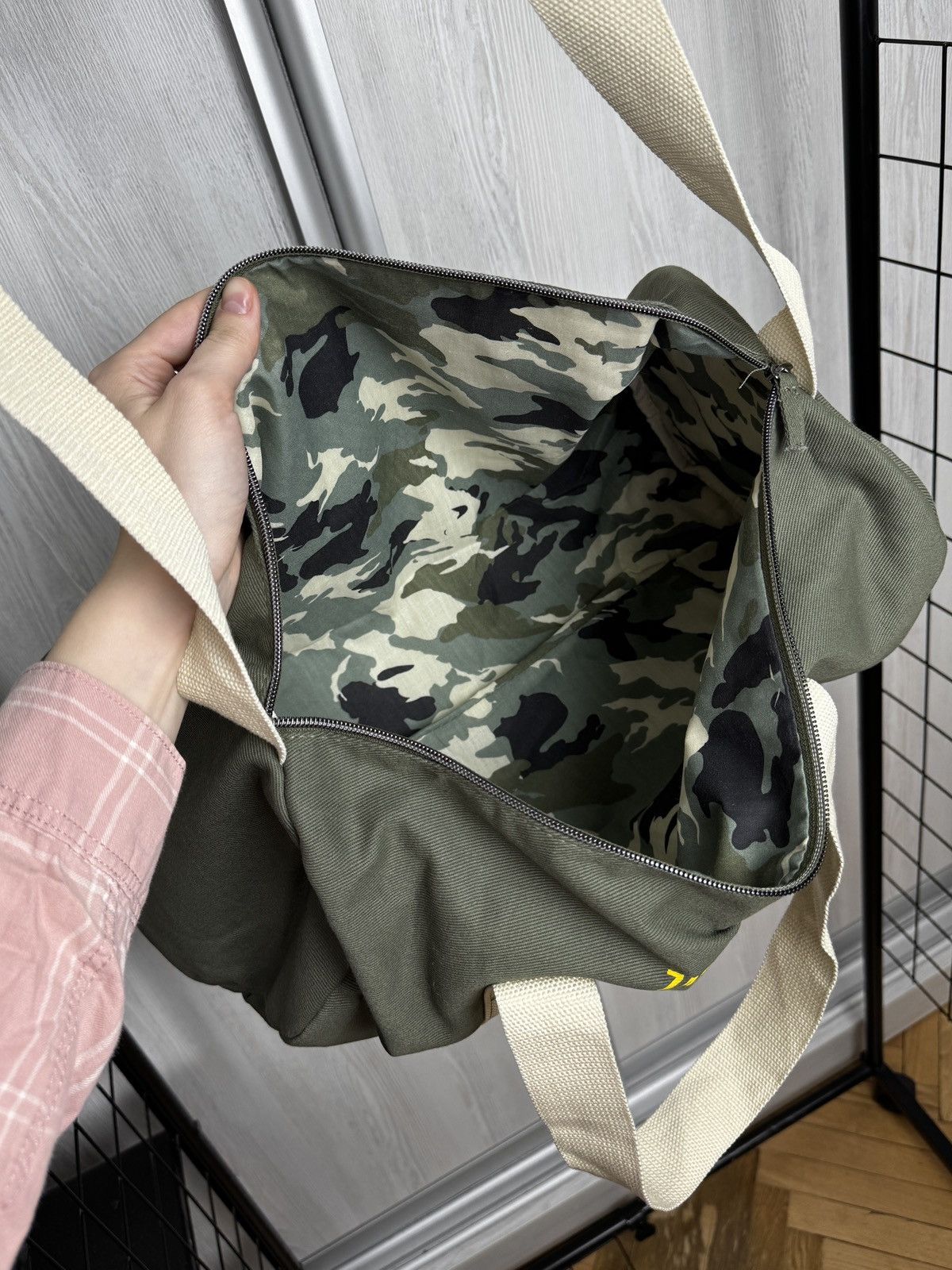 Zadig & Voltaire Zadig & Voltaire khaki green cotton travel bag Size ONE SIZE - 13 Thumbnail