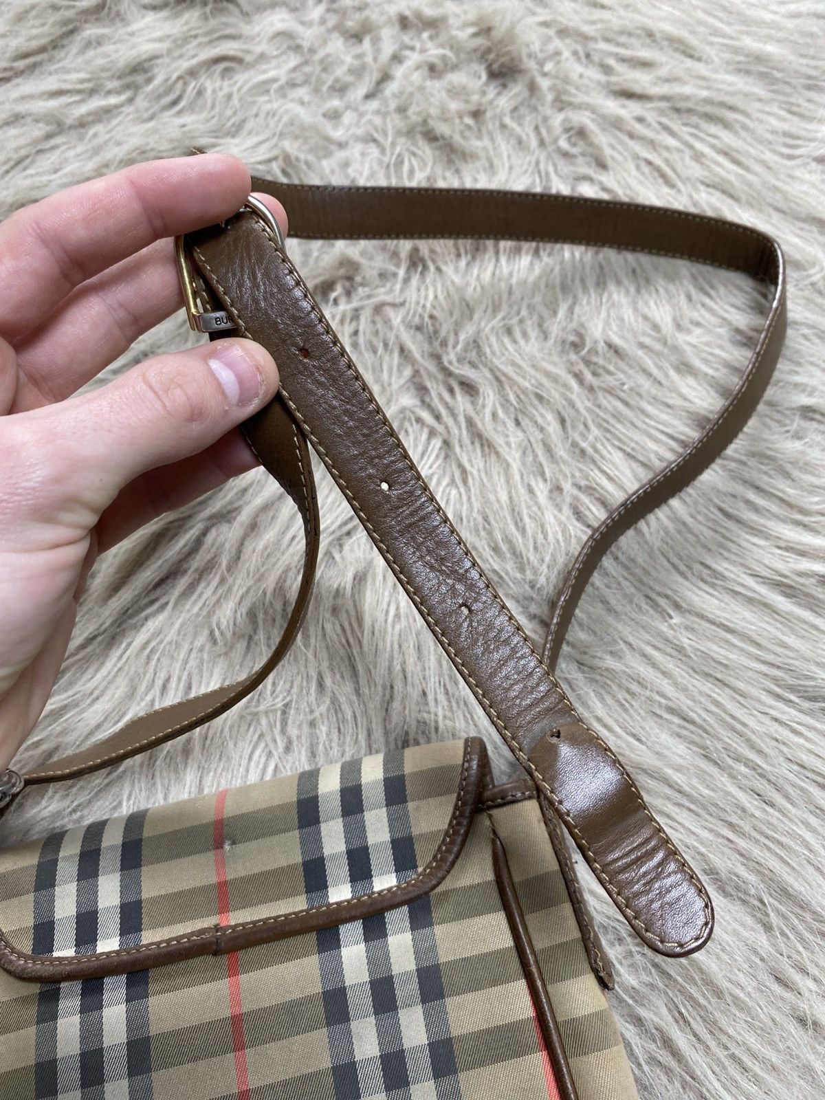 Burberry Burberrys shoulder bag vintage Size ONE SIZE - 13 Thumbnail