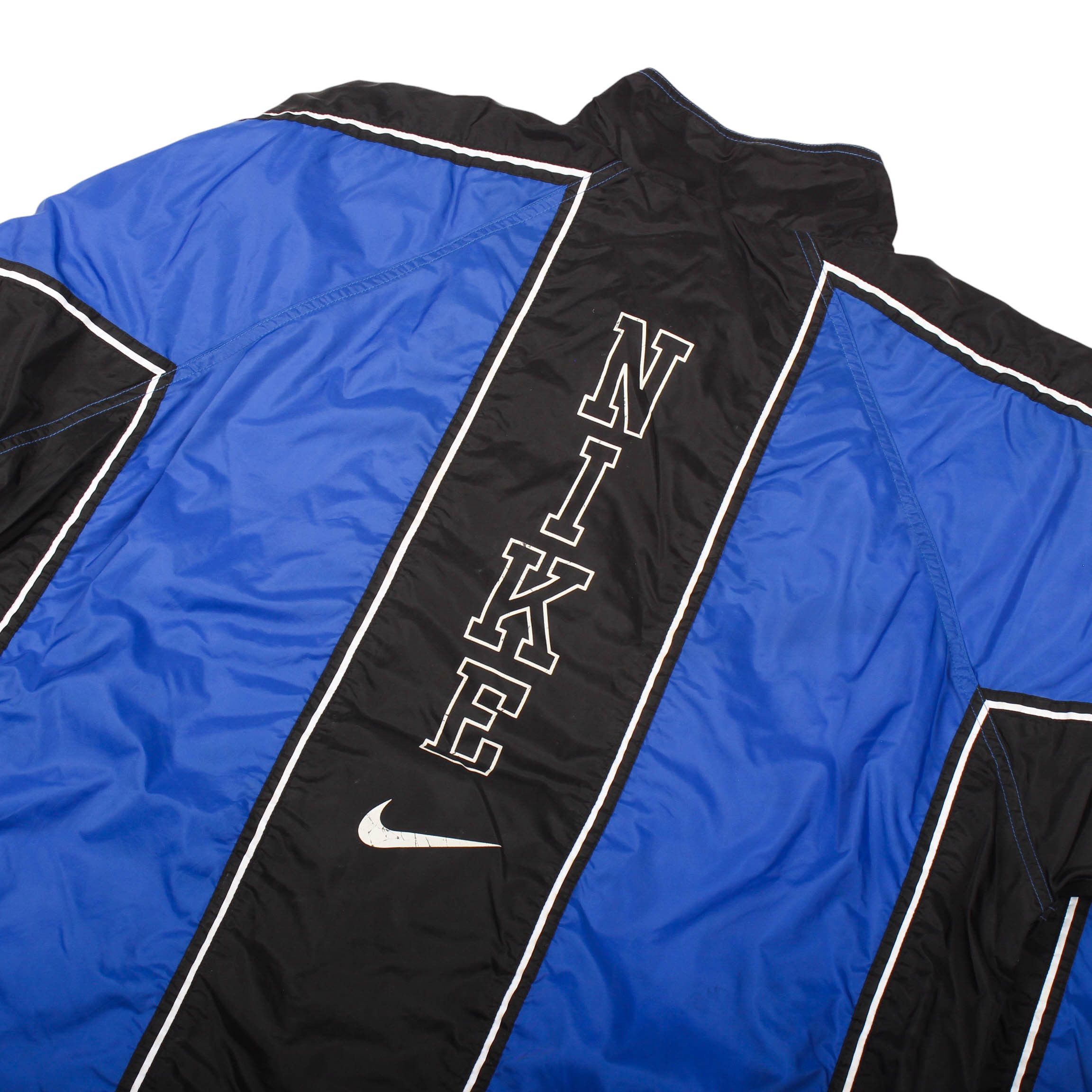 Nike Nike Windbreaker Jacket 90s Big Logo Size US XL / EU 56 / 4 - 7 Thumbnail