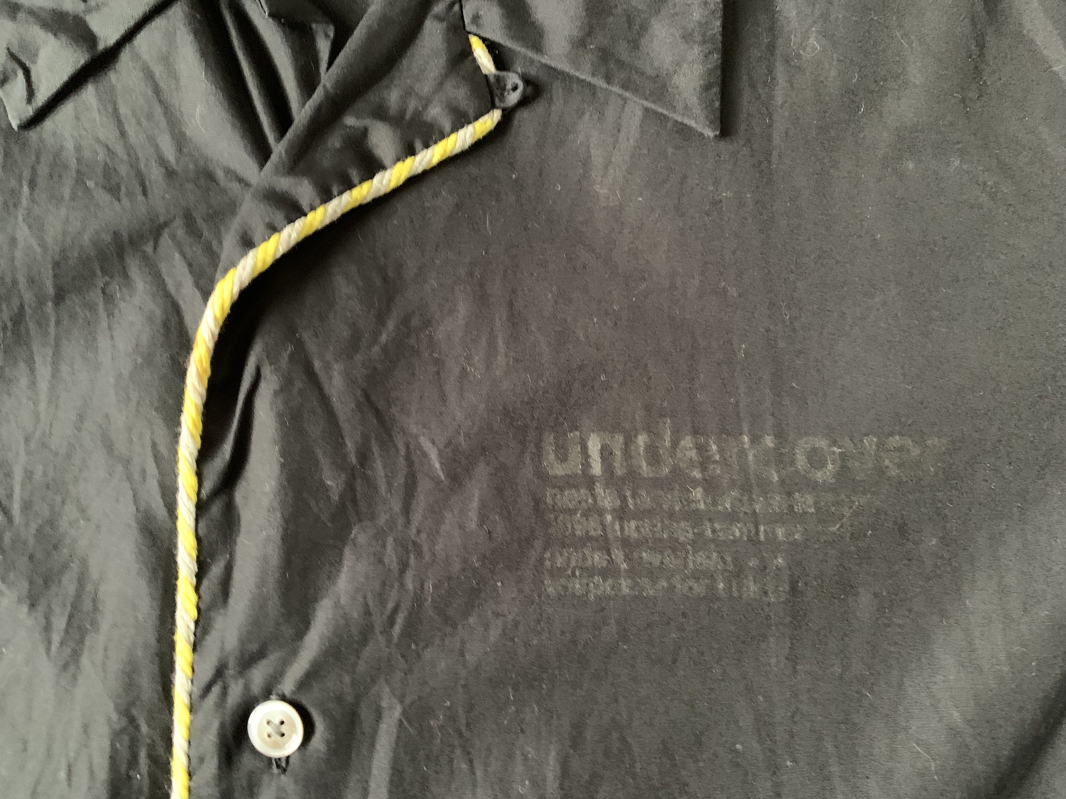 Undercover SS98 Wet Summer Pajama Shirt Size US M / EU 48-50 / 2 - 5 Thumbnail