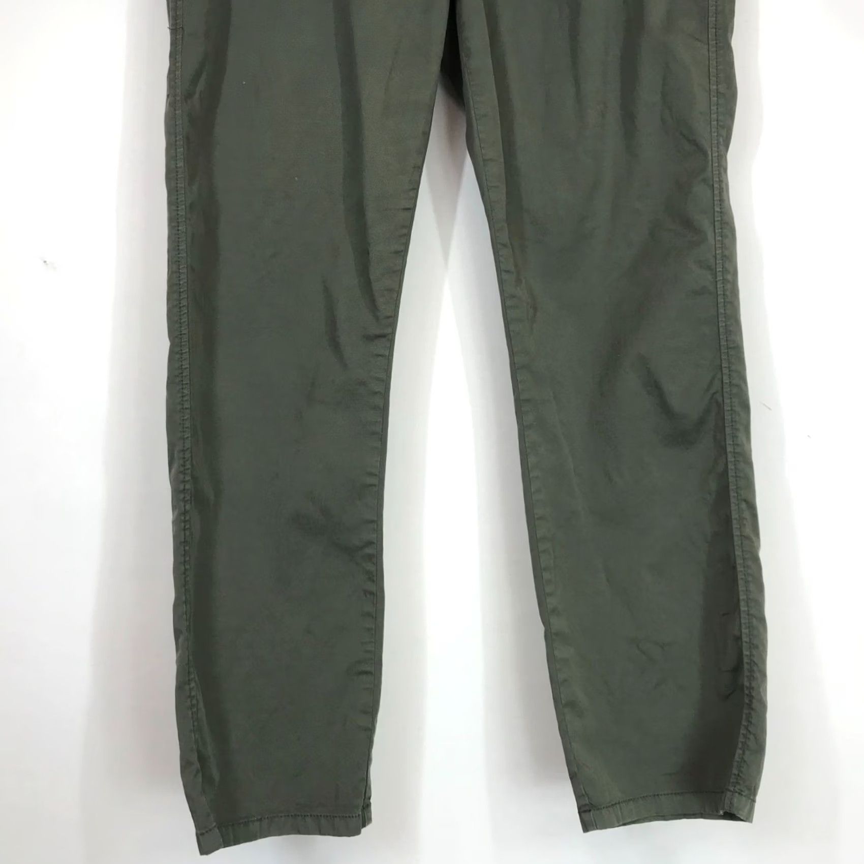 J.Crew J. CREW MEN'S Pants Chino Cotton Green 30 Regular Inseam 30" Mens 30 Green Chino Cotton 30 Regular Mens Size US 30 / EU 46 - 3 Thumbnail