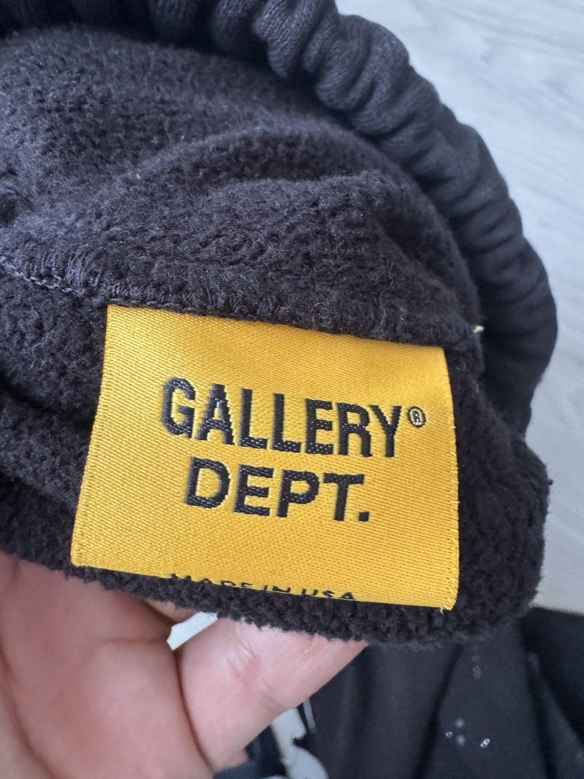 Gallery Dept. BLACK FLARE SWEATPANT Size US 32 / EU 48 - 4 Thumbnail