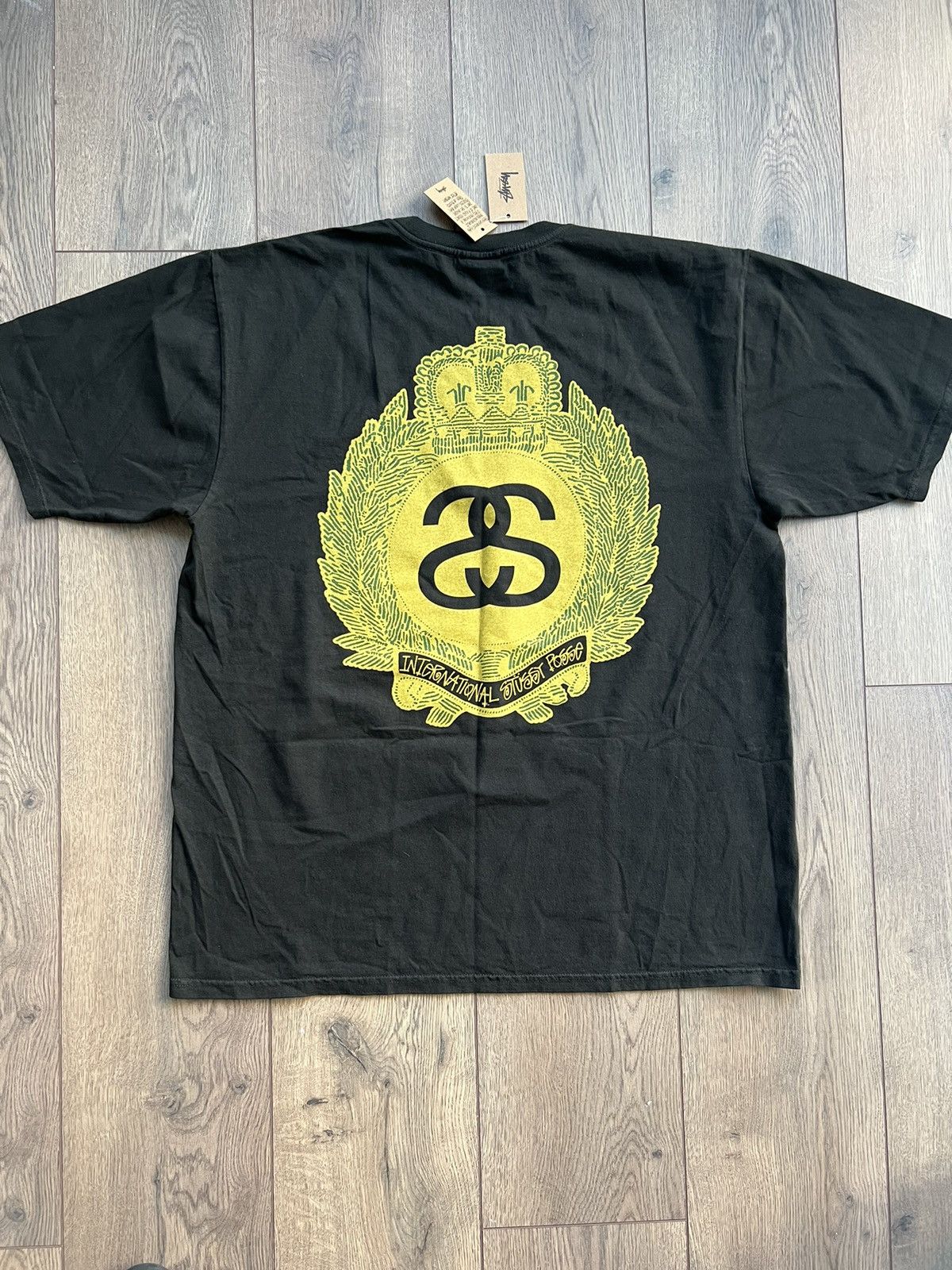 Crown Stussy International Shirt STUSSY × MIGHTY CROWN × NINE