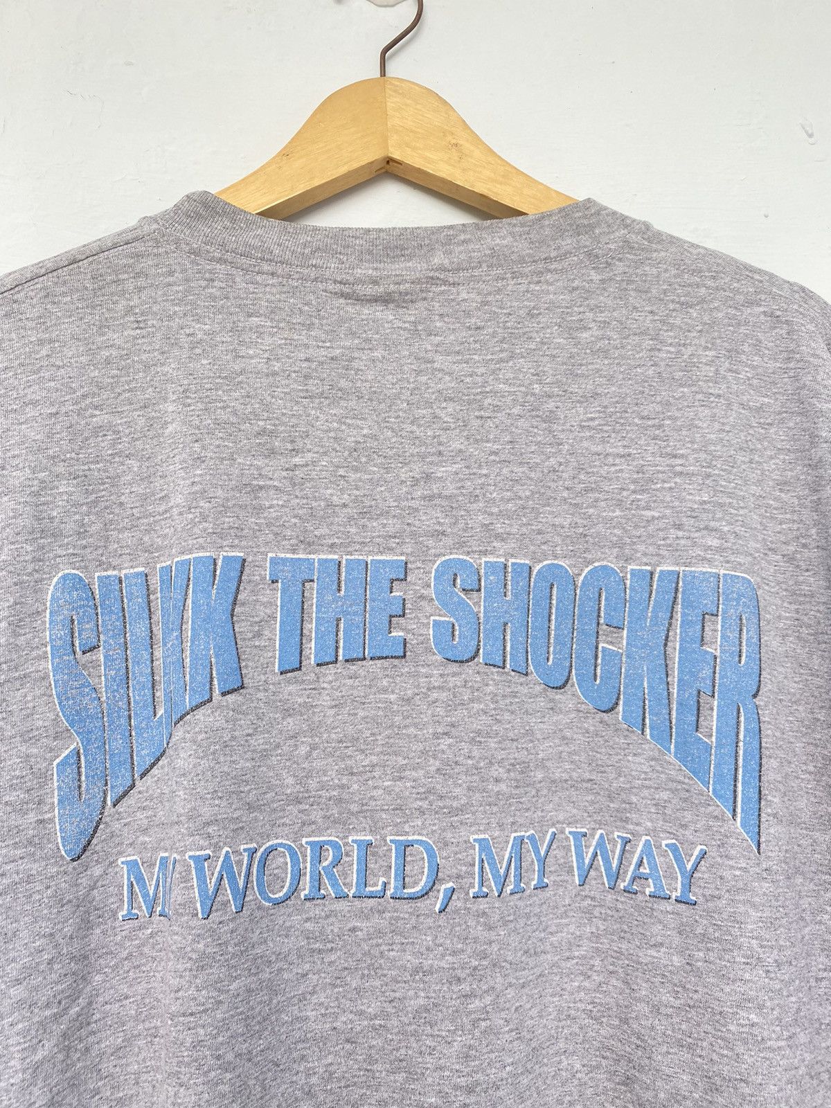 Rap Tees × Vintage Very Rare Silkk The Shocker Album No Limit Records Rap Tees Size US XXL / EU 58 / 5 - 1 Thumbnail