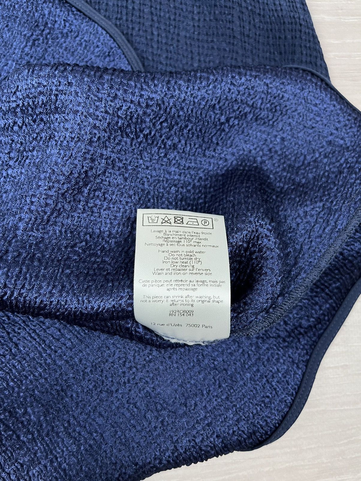 Sezane Sezane Luxury Robe Long Maxi Blue Dress 38 size Size XS / US 0-2 / IT 36-38 - 11 Thumbnail