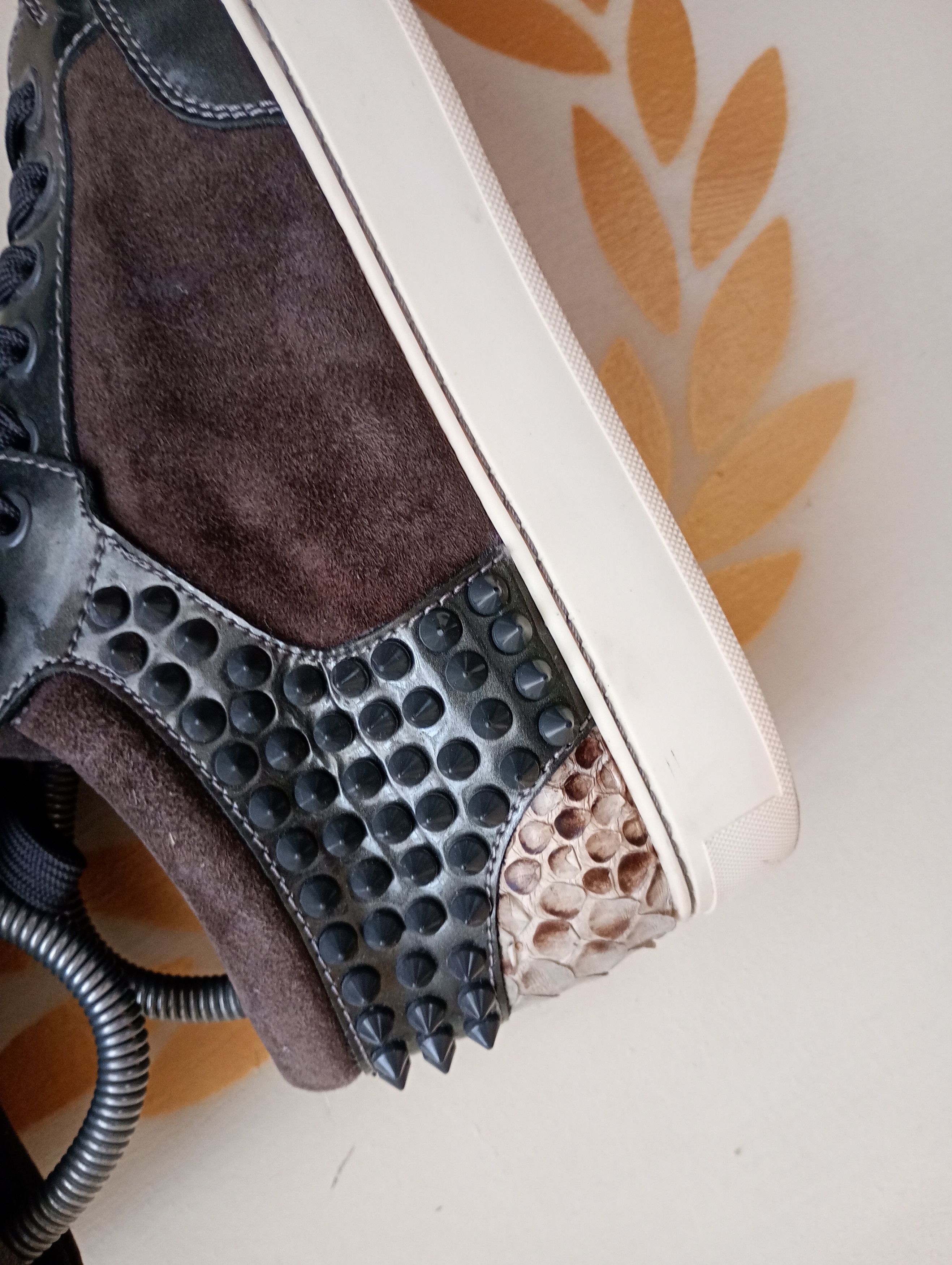 Handmade Royaums Handmade Sneakers size UK 5 Size US 7.5 / IT 37.5 - 9 Thumbnail