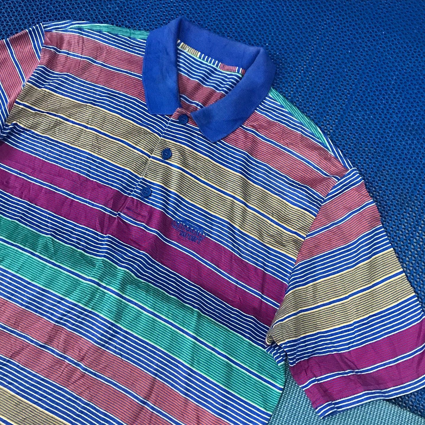 Missoni Vintage 80s Missoni Sport Prodotto e malerba Made in Italy Size US M / EU 48-50 / 2 - 1 Thumbnail
