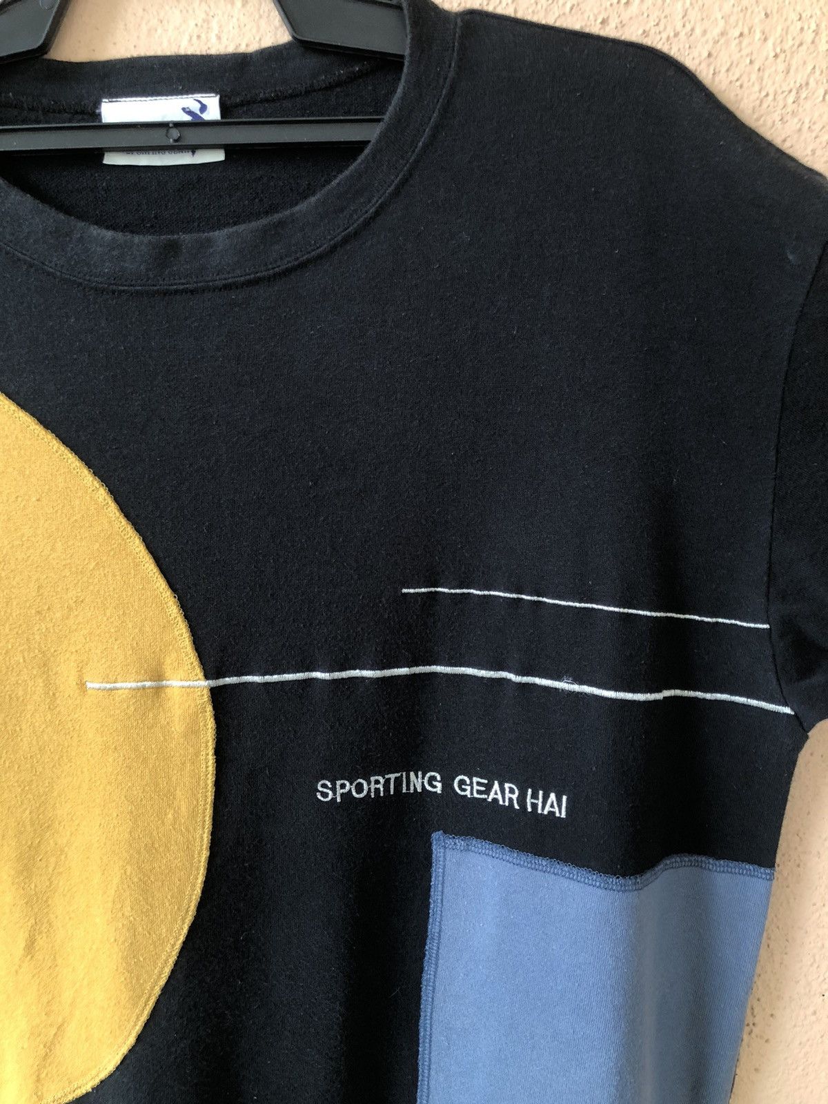 Hai Sporting Gear × Japanese Brand × Vintage Vintage HAI SPORTING GEAR Rare Design Tee Size US L / EU 52-54 / 3 - 3 Thumbnail