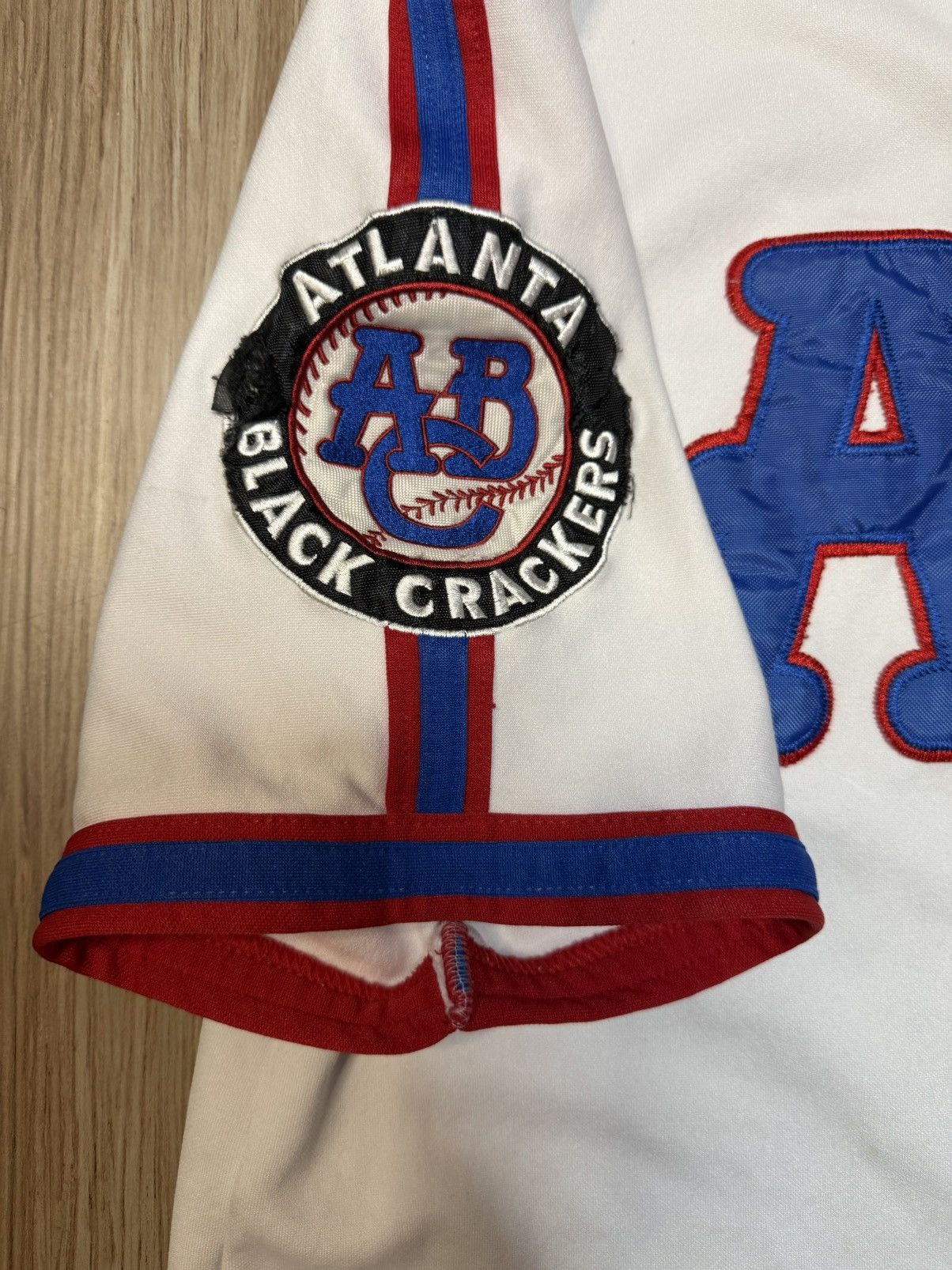 Other Vintage Negro League Baseball Men 2XL Atlanta Black Crackers Size US XXL / EU 58 / 5 - 3 Thumbnail