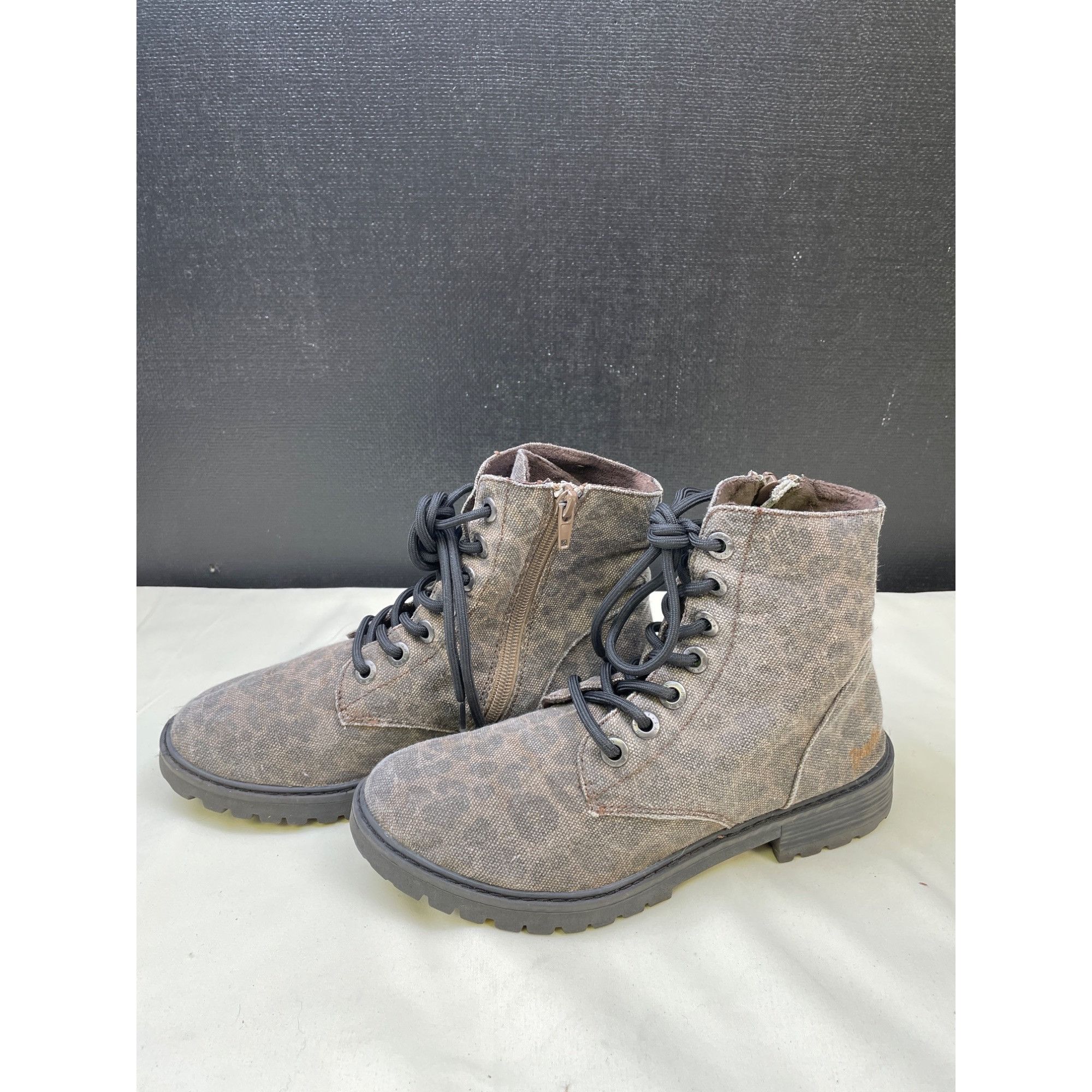 Other Blowfish Women's Brown Leopard Print Ankle Shoes/ Boots Size Size US 7 / IT 37 - 1 Thumbnail