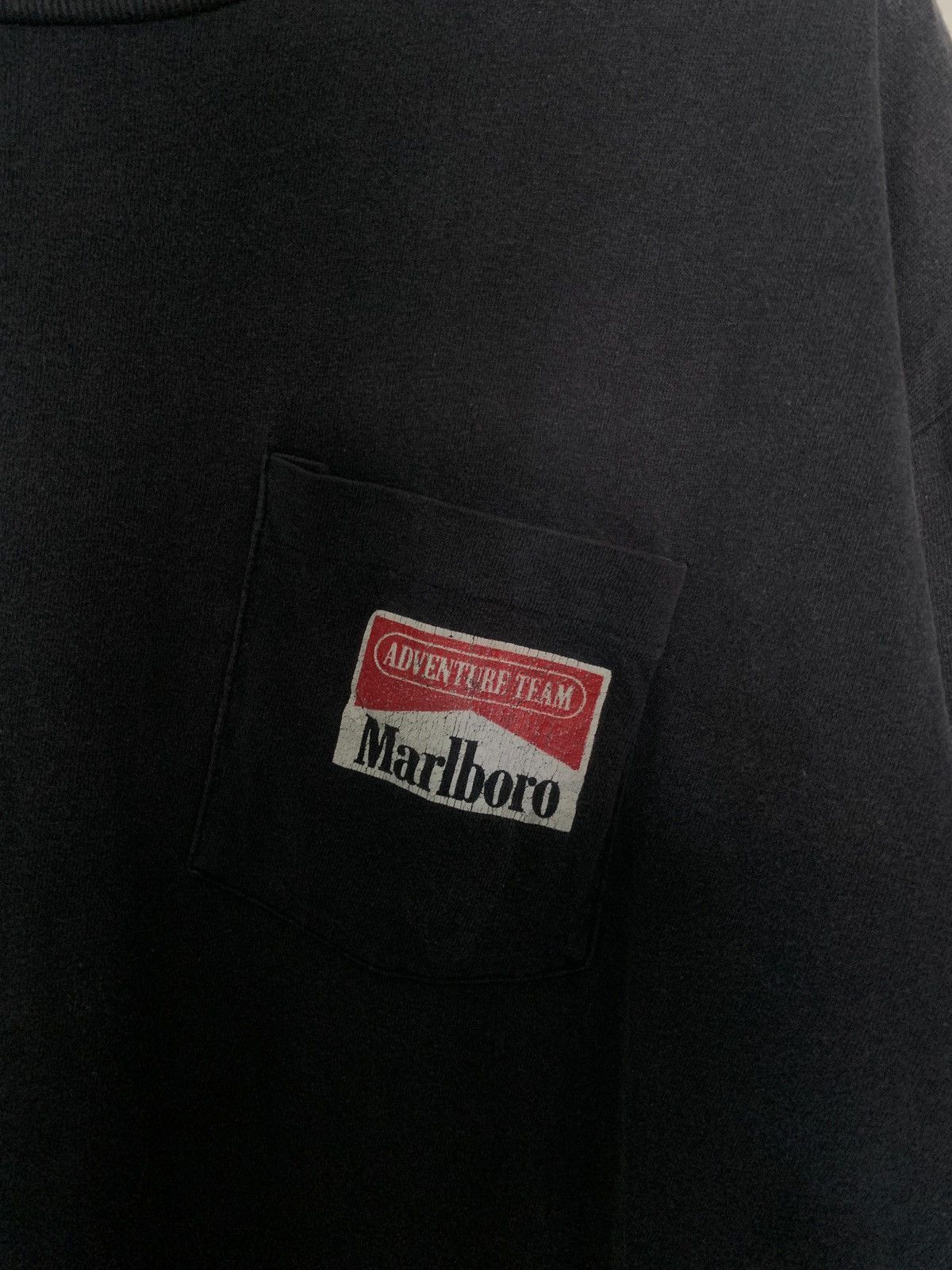 Marlboro Vintage Marlboro coyote bluff pocket tee Size US XL / EU 56 / 4 - 7 Thumbnail