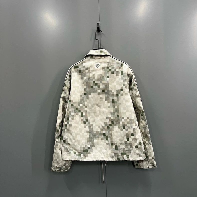 Louis Vuitton Louis Vuitton Camo Mosaic Jacket 2501-Nextarrow Size US L / EU 52-54 / 3 - 2 Thumbnail