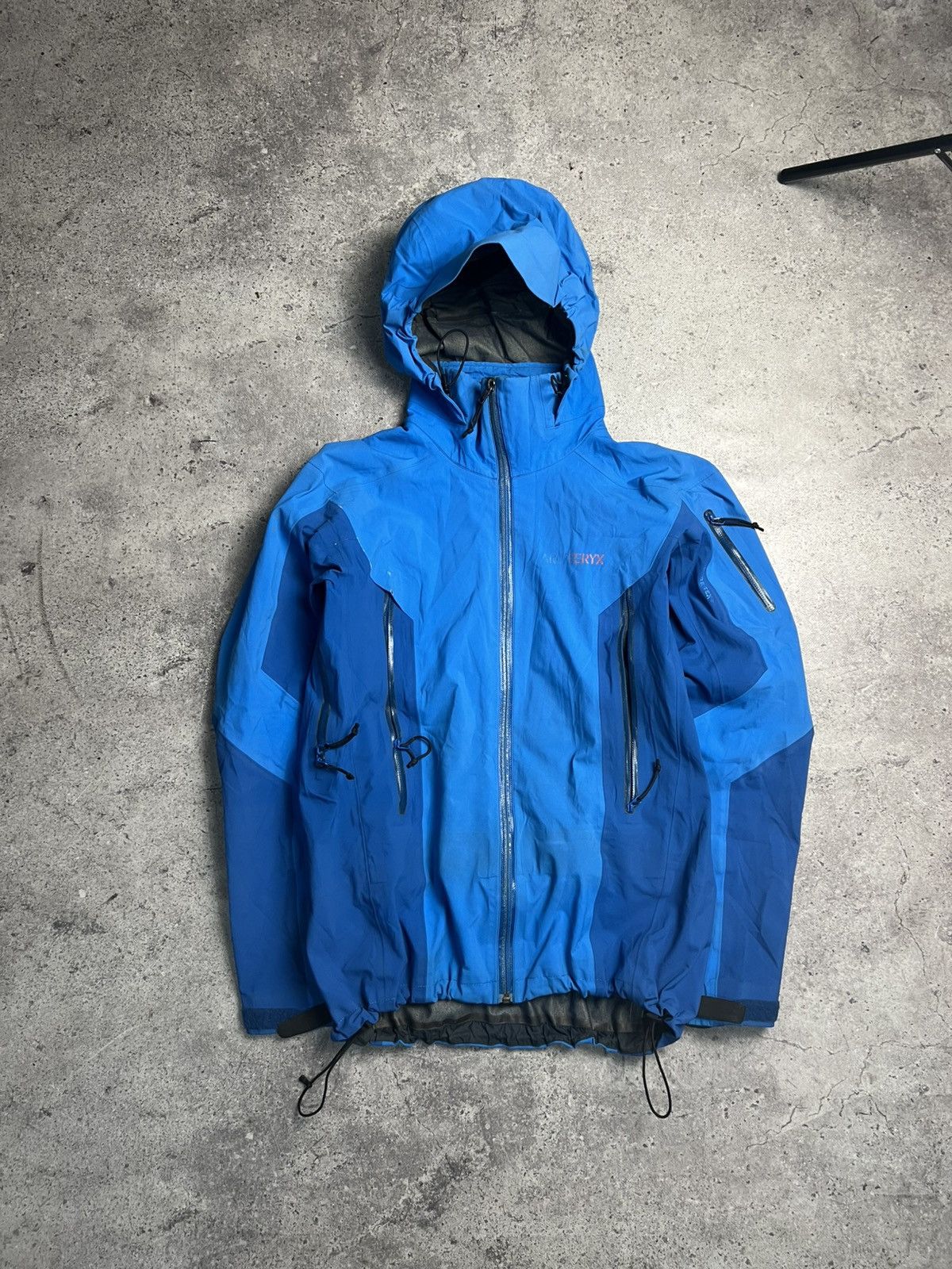 Arc'teryx Arcteryx gore tex jacket waterproof gorp black Size US S / EU 44-46 / 1 - 1 Thumbnail