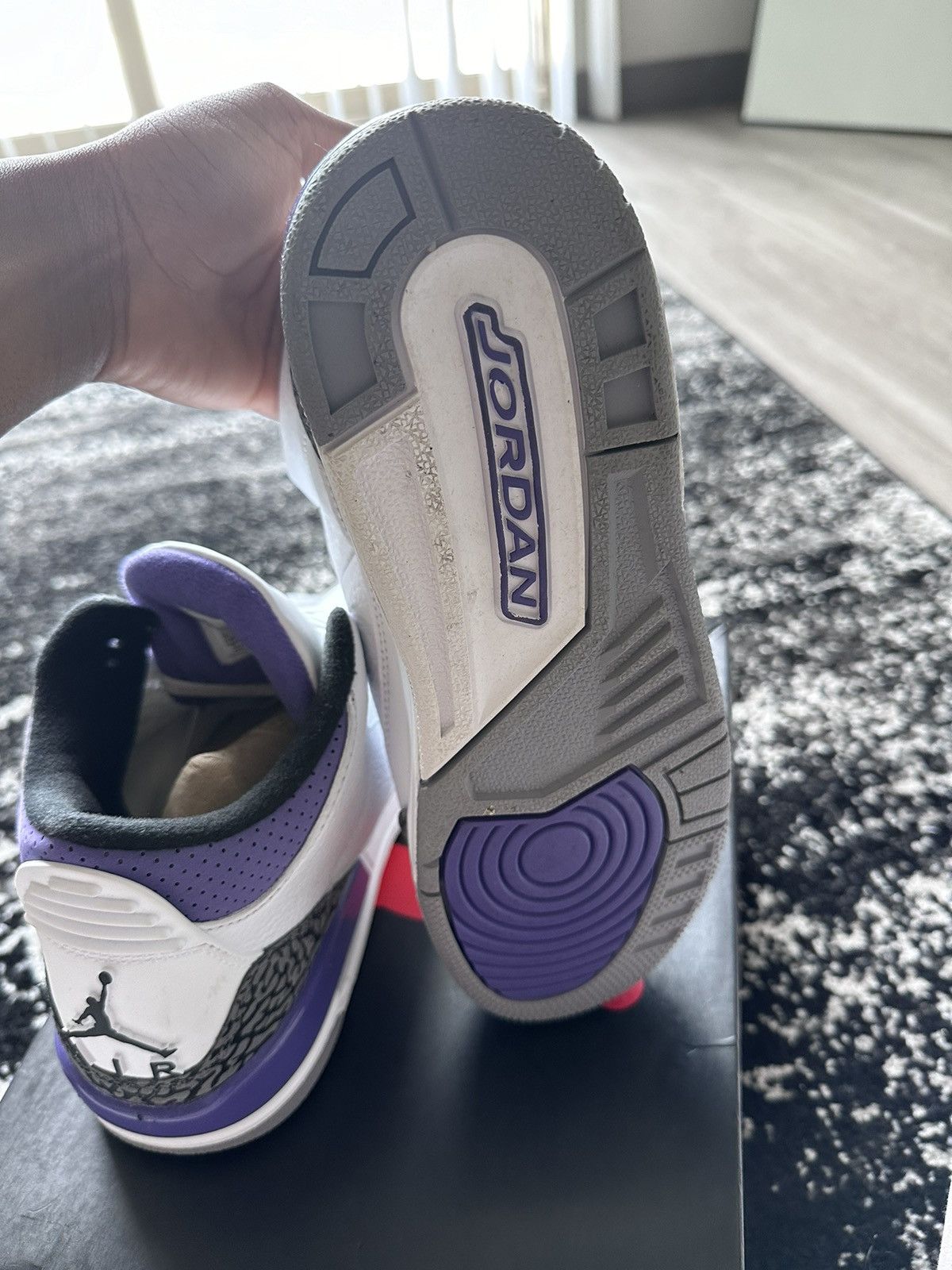 Jordan Brand Jordan Retro 3 Size US 5.5 / EU 38 - 7 Thumbnail