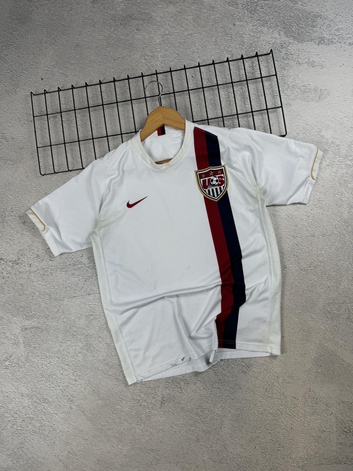 Nike Vintage USA National Team 2006 Nike Jersey Blokcore Size US M / EU 48-50 / 2 - 1 Thumbnail