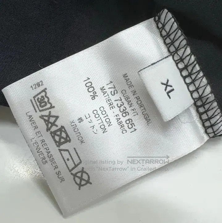 Givenchy Givenchy Men's Printed Short Sleeve T-Shirt. Size US XL / EU 56 / 4 - 4 Thumbnail