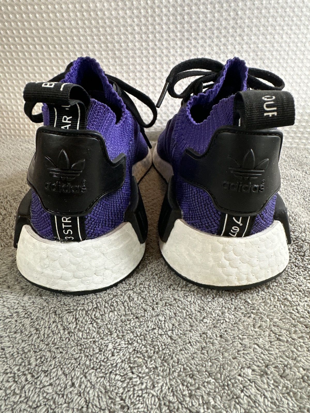 Adidas Adidas NMD_R1 PRIMEKNIT 'ENERGY INK' Size US 7 / EU 40 - 5 Thumbnail
