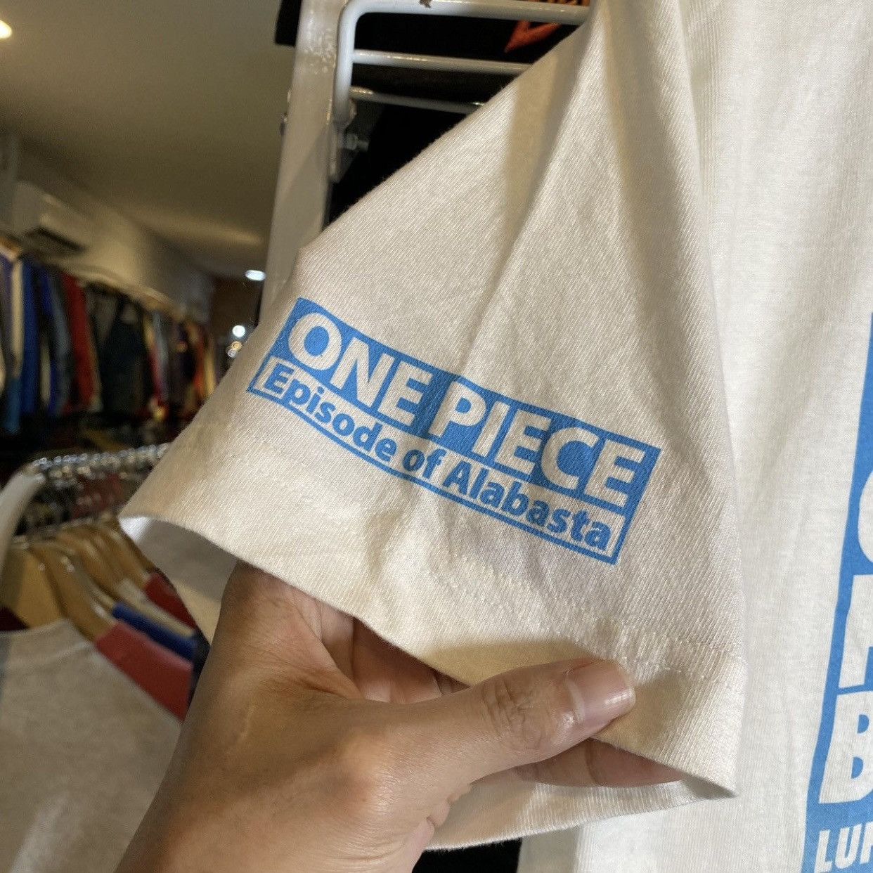 Anime VINTAGE‼️One Piece Episode Of Alabasta Shirts By Cospa Size US M / EU 48-50 / 2 - 6 Thumbnail