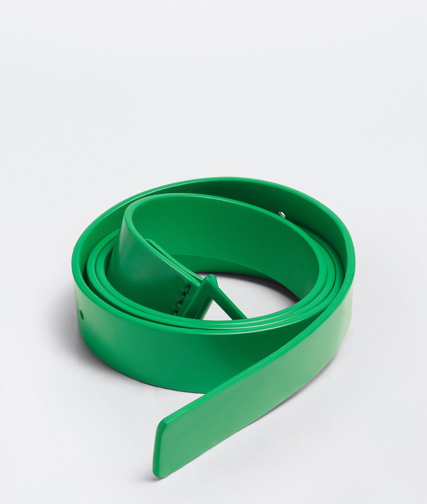 Bottega Veneta o1n1vont1225 Size: 70 / Triangle Belt in Parakeet Size ONE SIZE - 2 Thumbnail