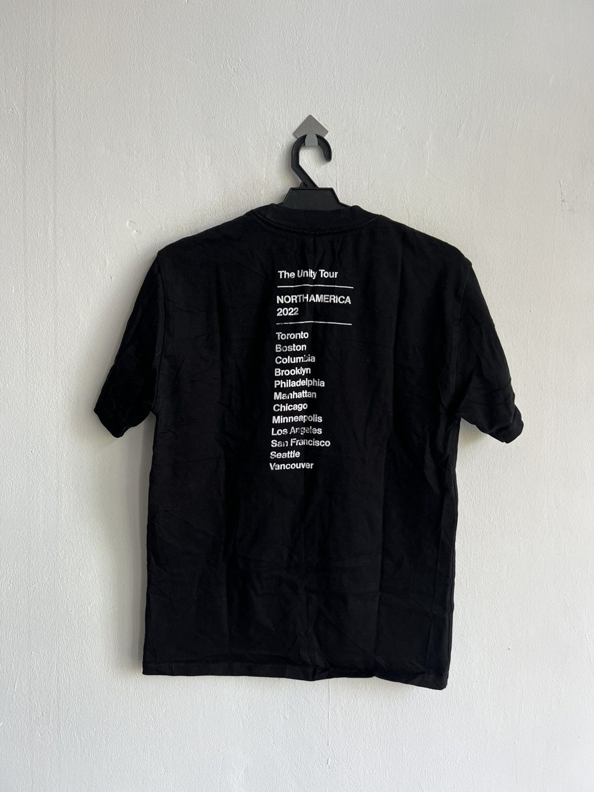 New Order New Order & Pet Shop Boys Post Punk Unity Tour 2022 Band Tee Size US S / EU 44-46 / 1 - 3 Thumbnail