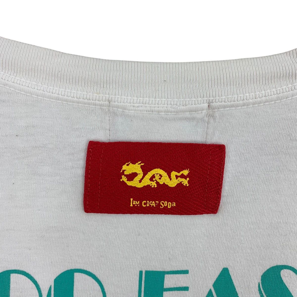 Japanese Brand × Vintage Vintage Y2K CREAM SODA south side cat street japanese tee Size US XL / EU 56 / 4 - 10 Thumbnail