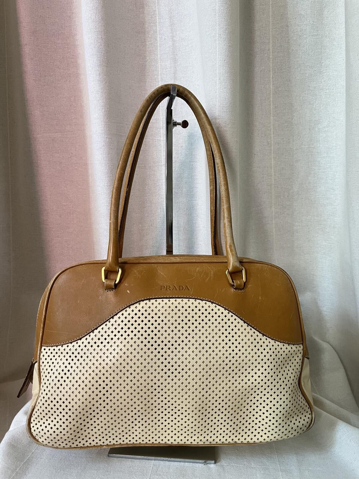 Prada PRADA VINTAGE SPRING/SUMMER 2000 BOWLING BAG Size ONE SIZE - 1 Thumbnail