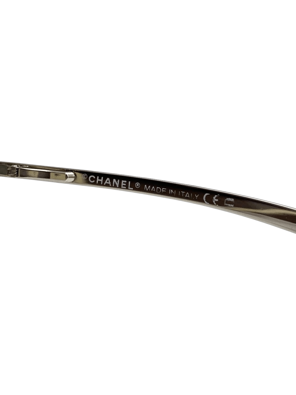 Chanel Chanel CC Logo Aviator Gradient Tint Shield Sunglasses Y2K Size ONE SIZE - 11 Thumbnail
