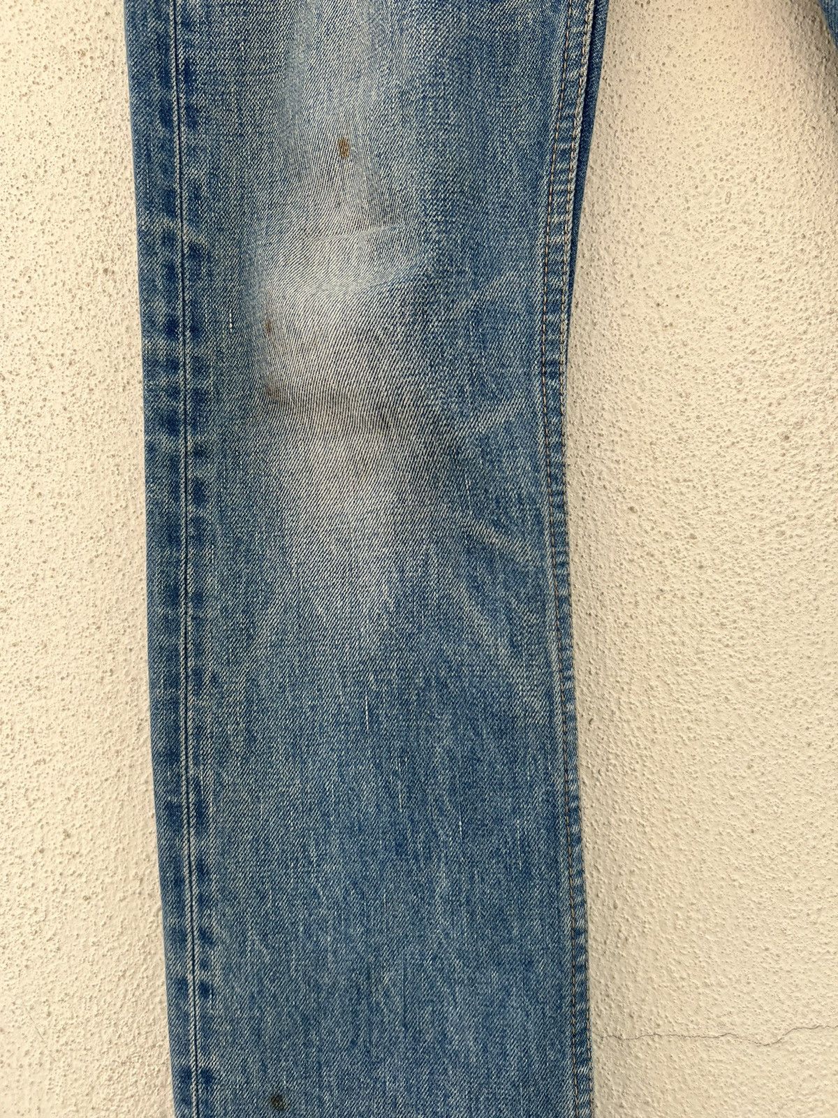Mr. Olive Mr. Olive Japan Mud Denim Selvedge Distressed Jeans Size US 29 - 9 Thumbnail